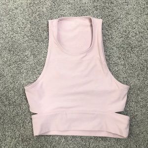 Outdoor Voices Slashback Crop